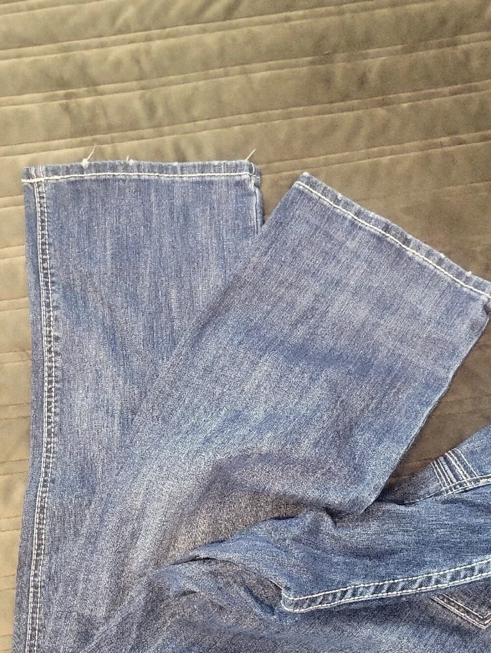 Rock & Roll Men's Denim Jeans - Slim Straight Leg